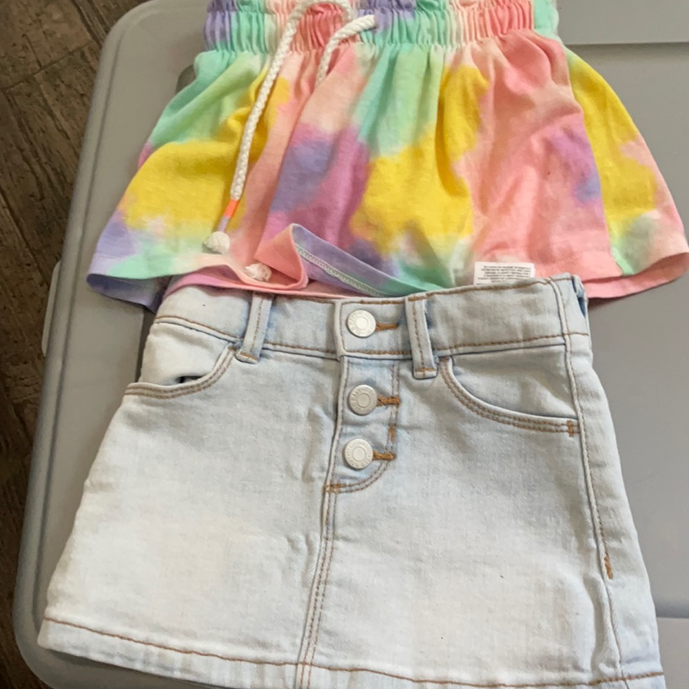 Gently used skirts